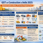 GST on Construction in India 2025: Updated Guide to Rates, ITC & Your Property Cost